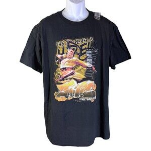 Street Fighter 6 Jamie Street Art‎ T-Shirt Black XL NWT